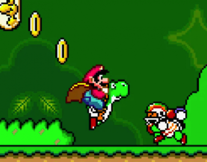 Trilha sonora de Super Mario World é restaurada com samples originais