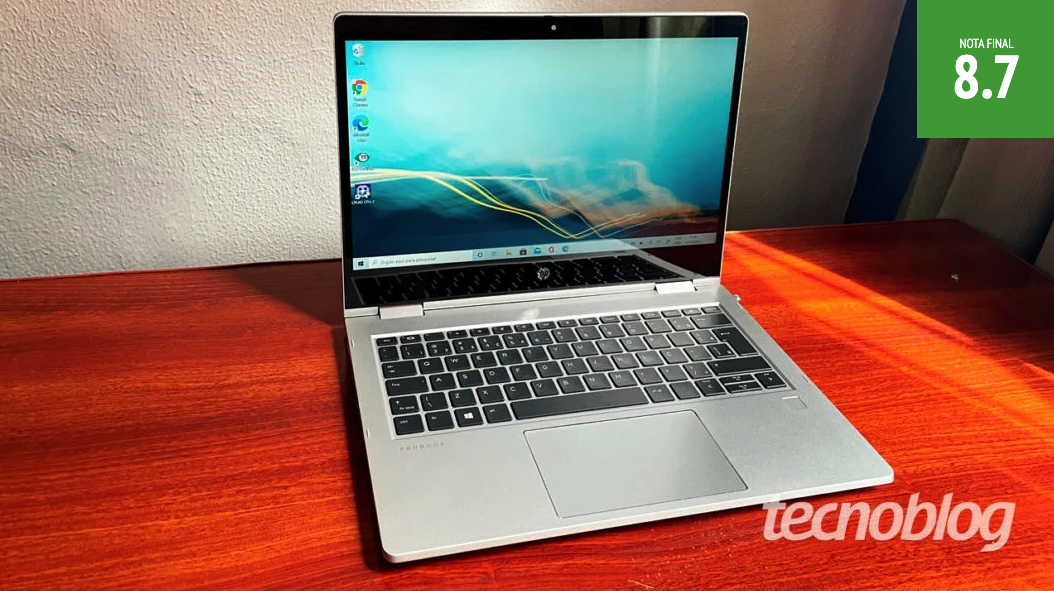 Notebook HP Probook X360: um 2 em 1 com chip AMD