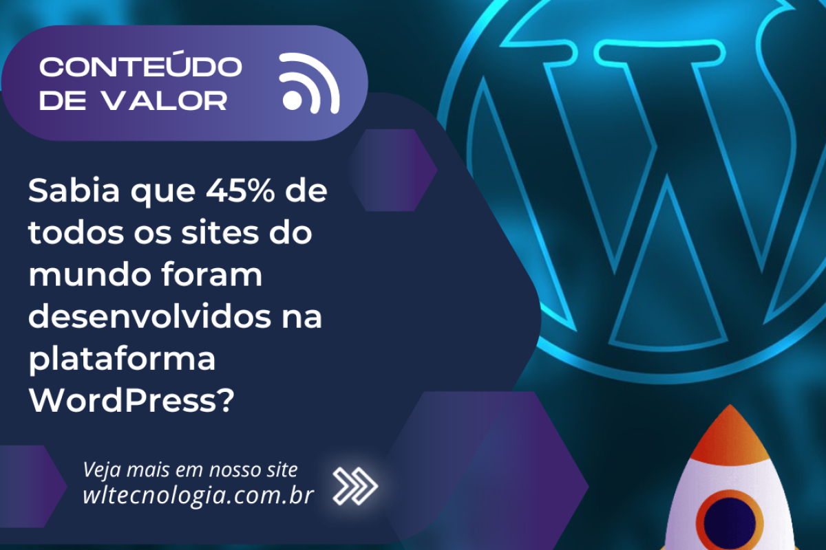 Criação de sites institucionais, criação de lojas virtuais, SEO, remoção de vírus em sites, manutenção de sites e hospedagem de sites | WL Tecnologia